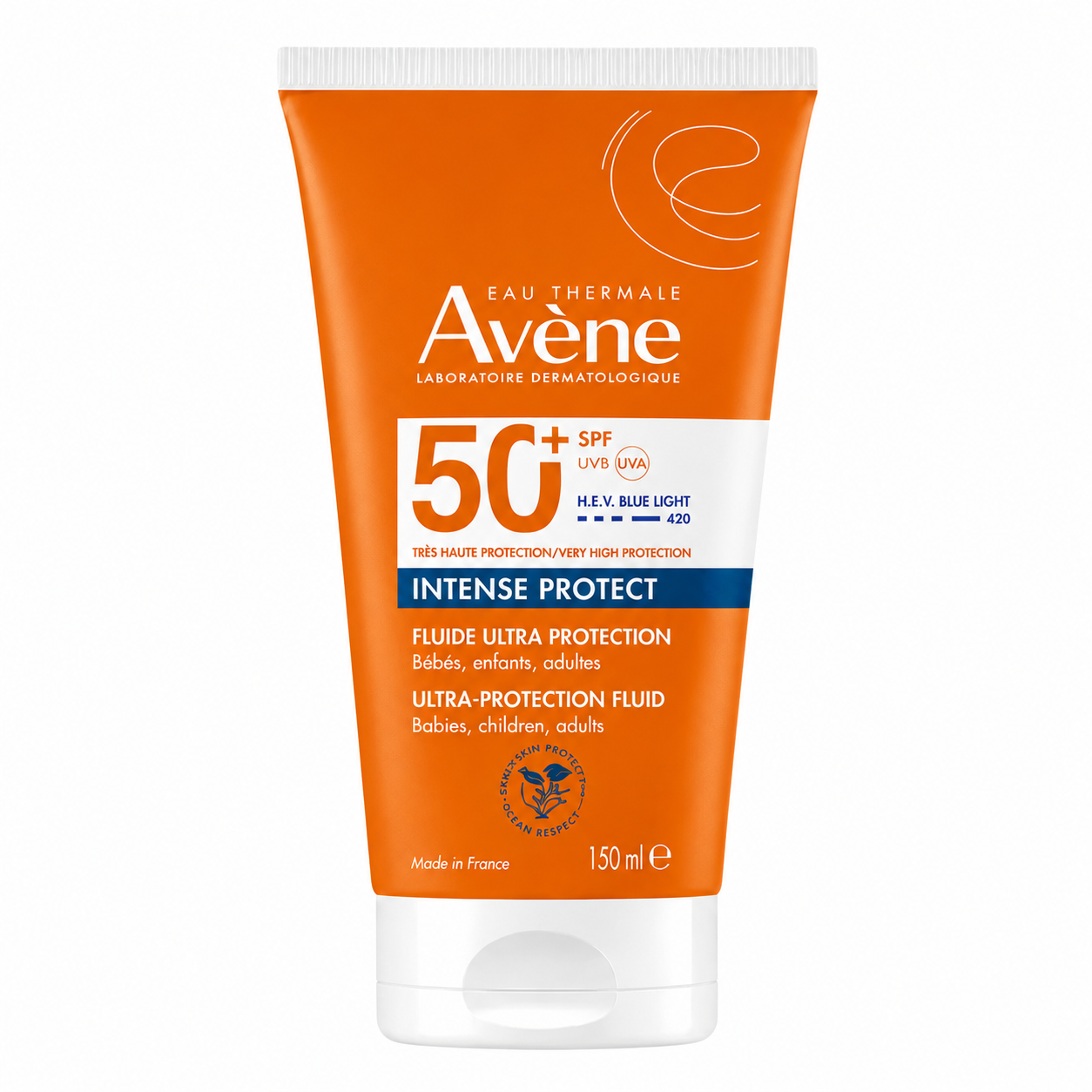 Avène Intense Protect Fluide Ultra Résistant à l'Eau SPF50+ 150ml