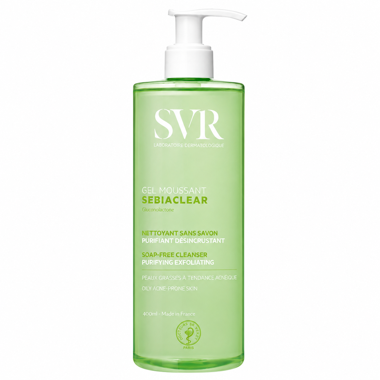 SVR Sebiaclear Gel Moussant 200ML / 400ML