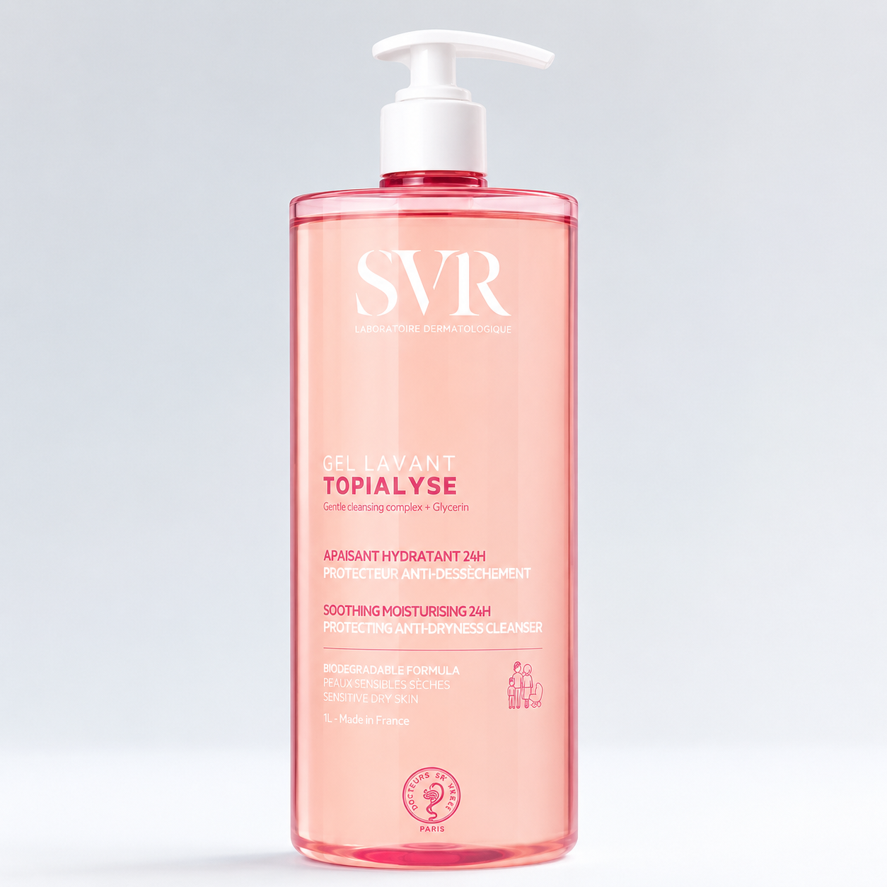 SVR Topialyse Gel Lavant 200ML / 1 L