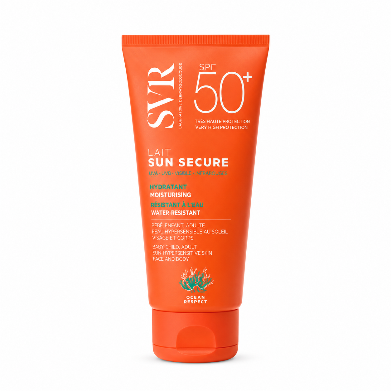 SVR SUN SECURE LAIT SOLAIRE SPF50+ 250ML