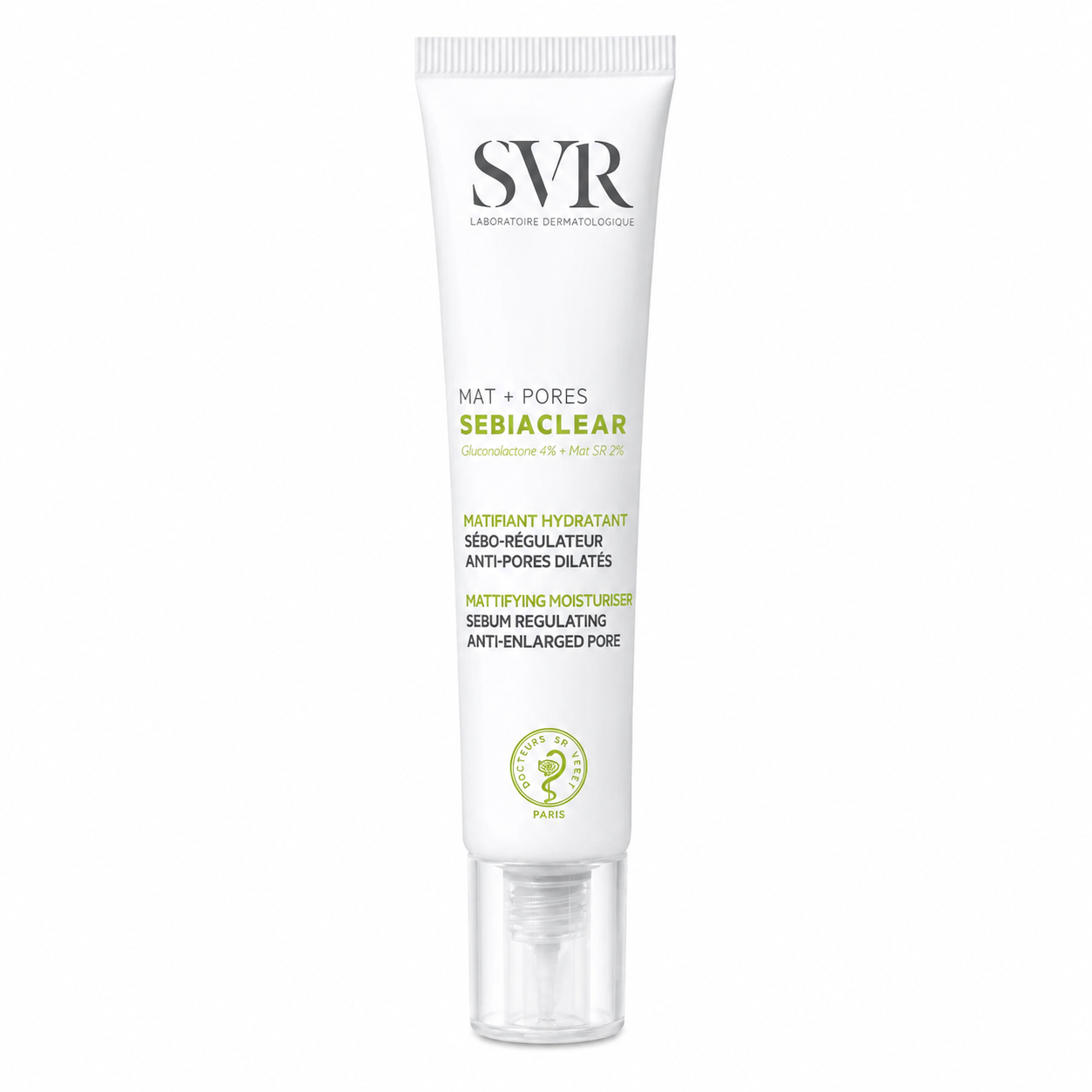 SVR SEBIACLEAR MAT+PORES Soin Matifiant 40ML