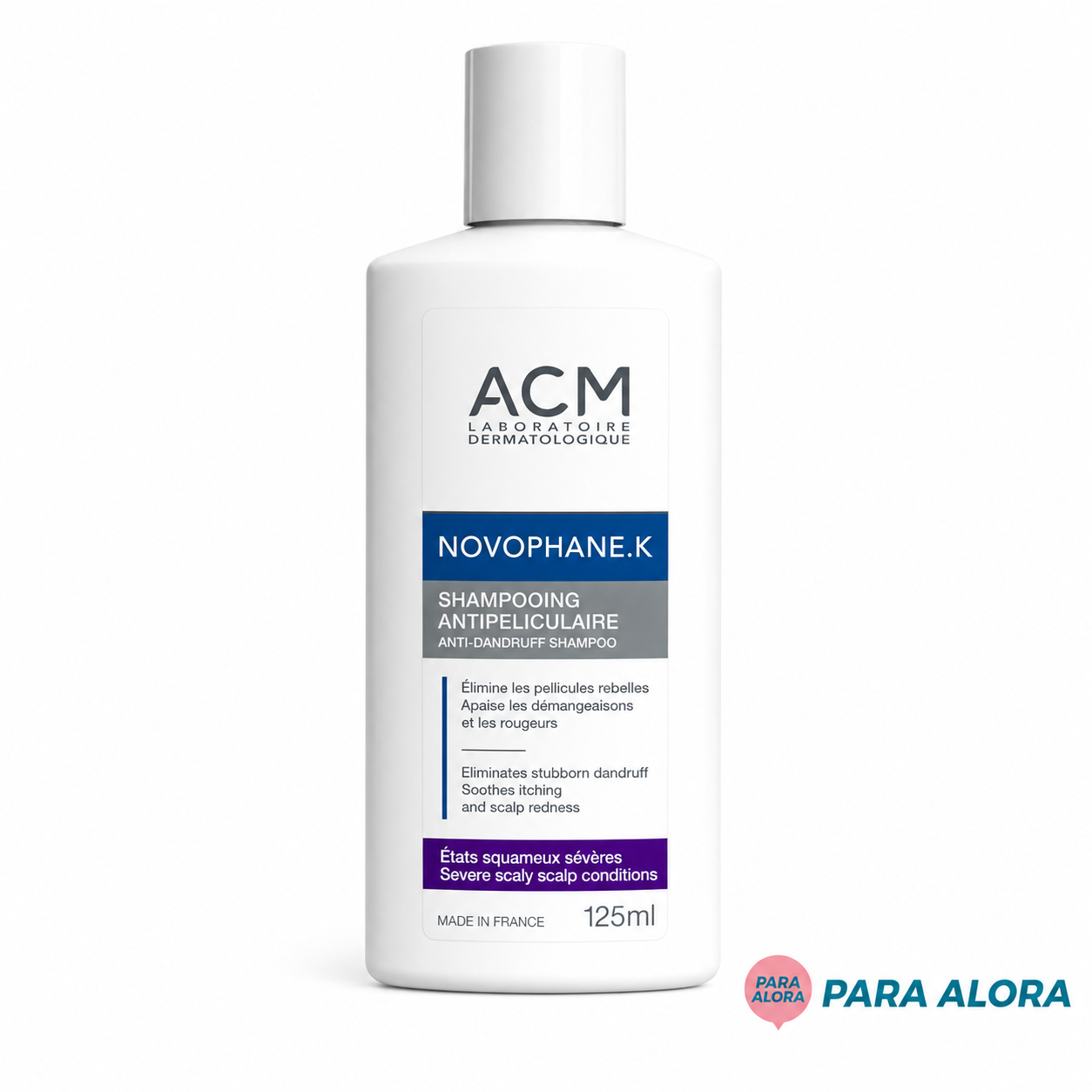 ACM NOVOPHANE DS SHAMPOOING PELLICULES MODÉRÉES 125ML