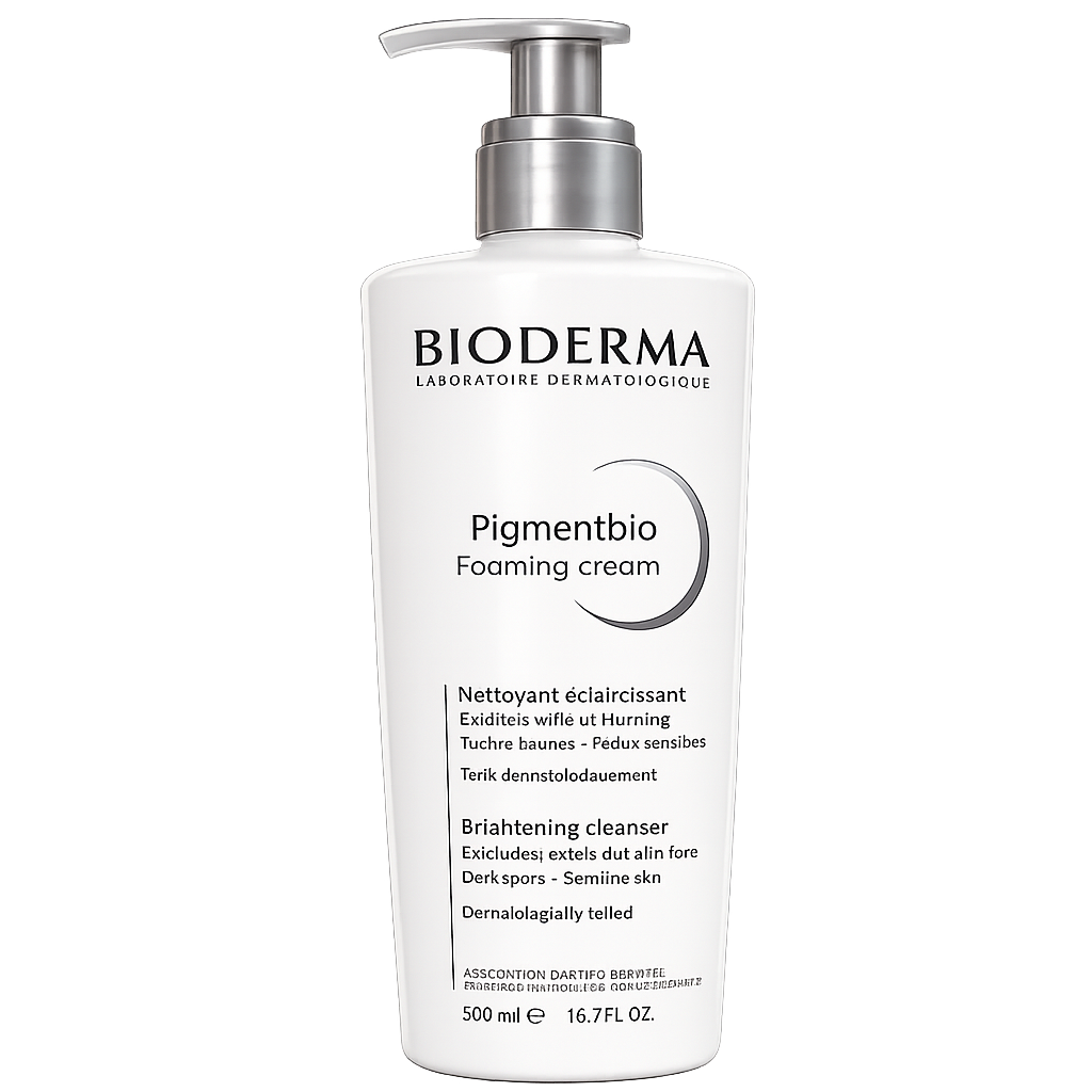 Bioderma Pigmentbio Foaming Cream Nettoyant Éclaircissant 500ml