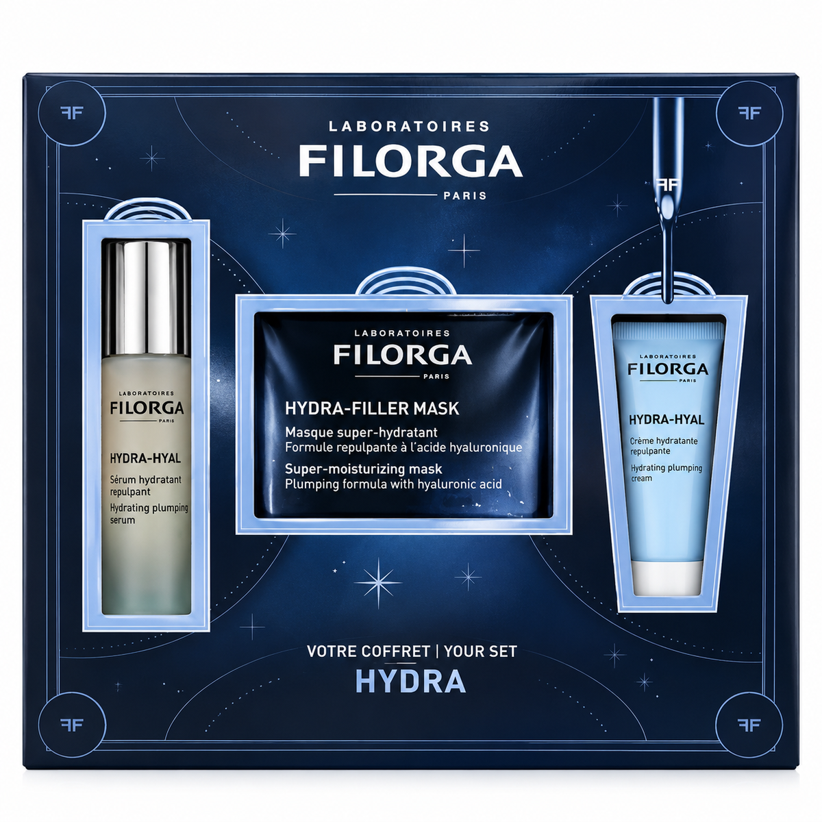 Filorga Coffret Hydra-Hyal – Routine Hydratante & Repulpante