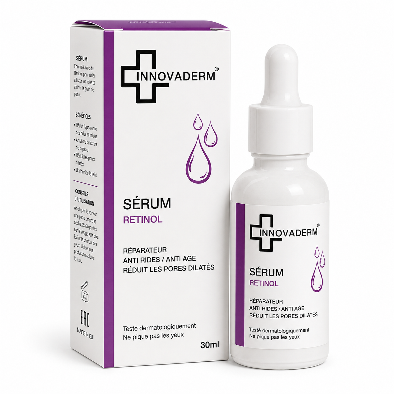 Innovaderm Sérum Rétinol Anti-Âge 30ml