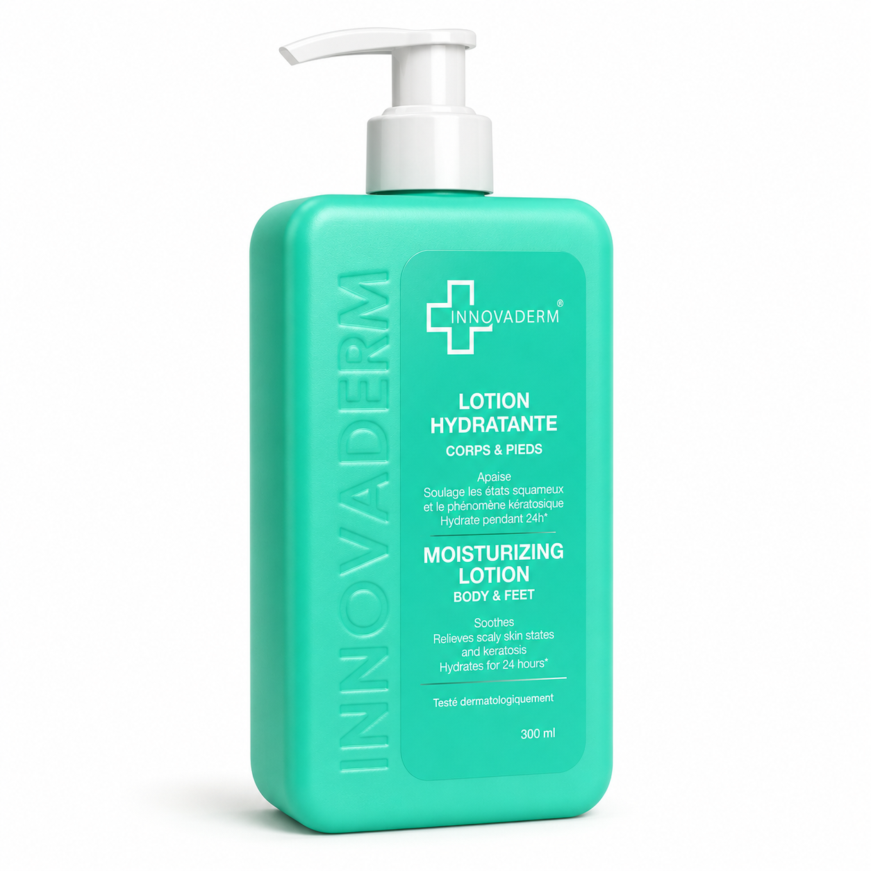 Innovaderm Lotion Hydratante Corps & Pieds 380ml