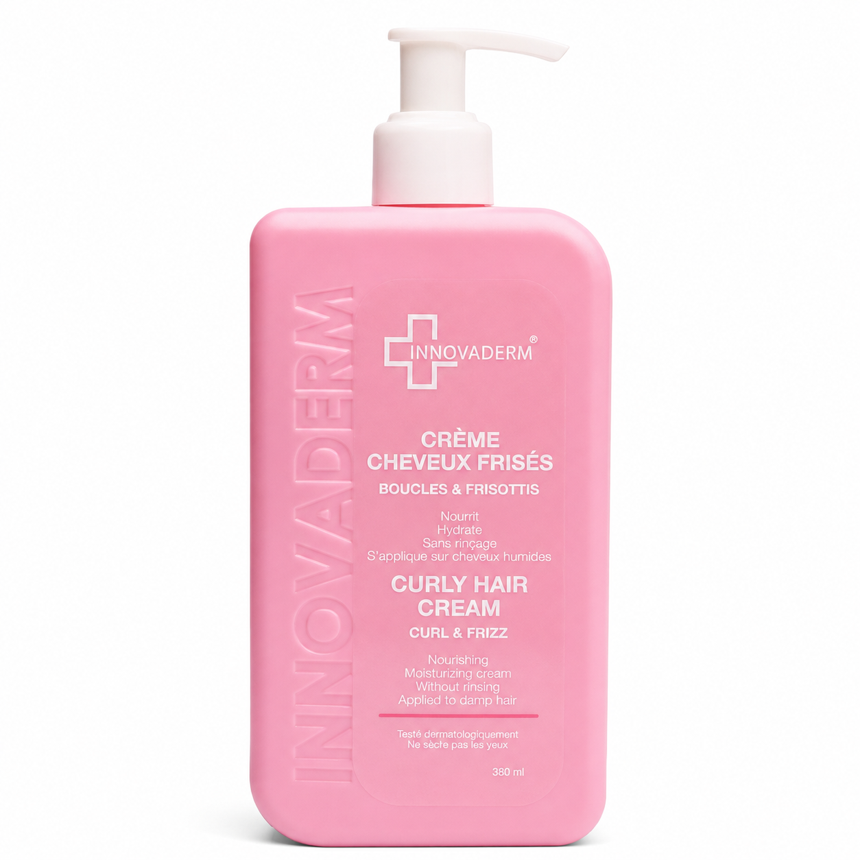 Innovaderm Crème Cheveux Frisés, Bouclés & Frisottis 380ml