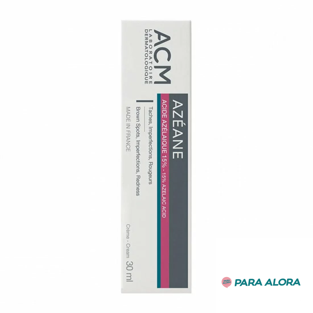 ACM AZEANE CREME ACIDE AZELAIQUE 15% 30ML