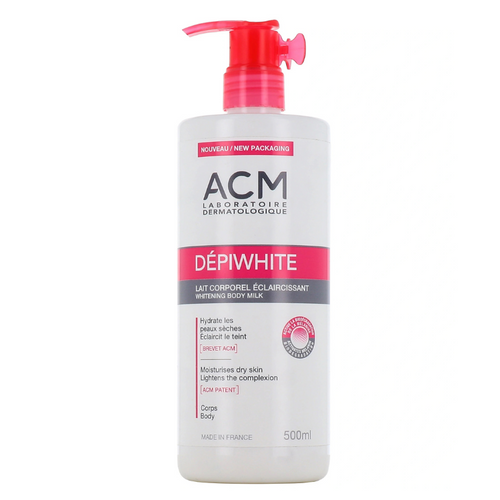 ACM DEPIWHITE Lait Corporel  ÉCLAIRCISSANT 200ML