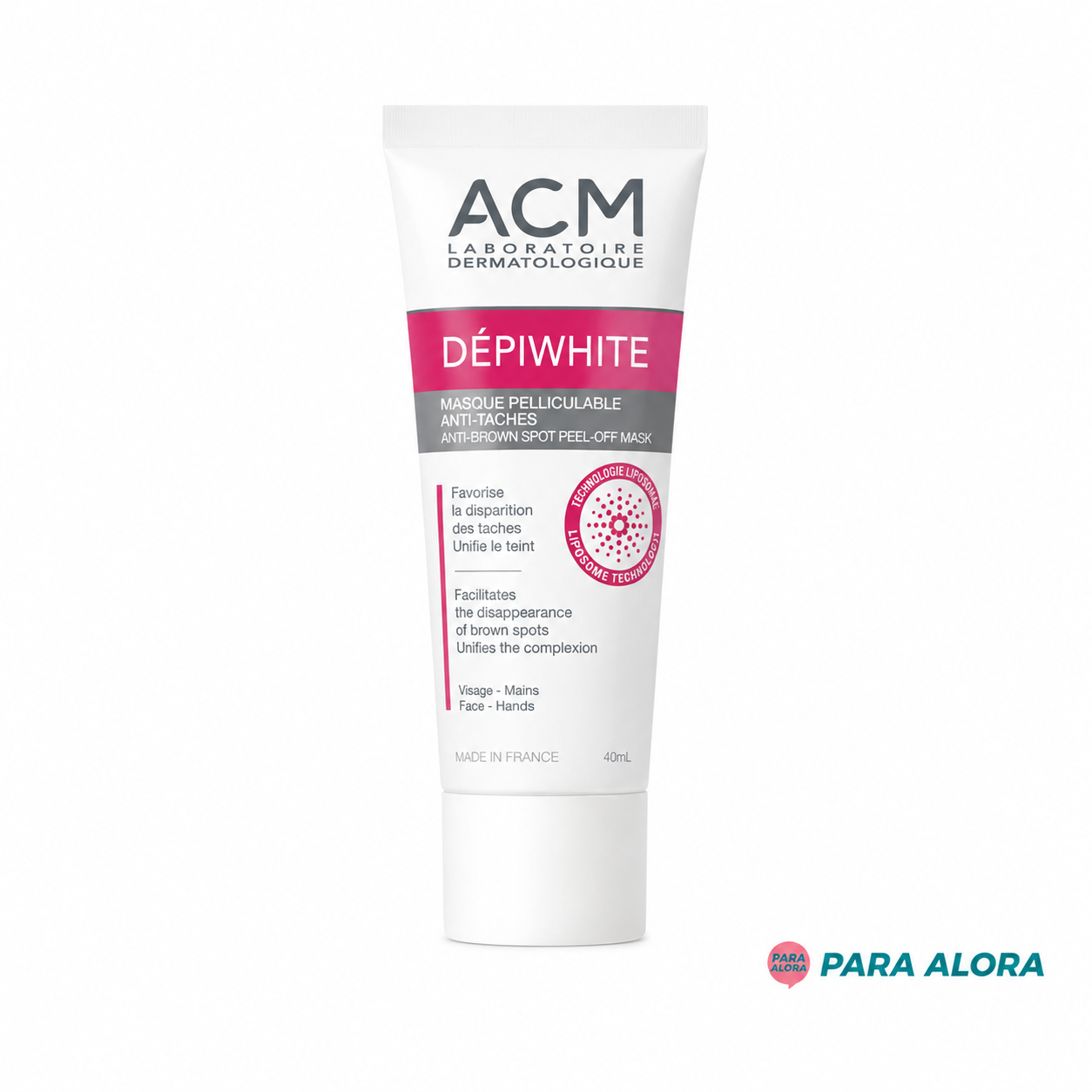 ACM DEPIWHITE MASQUE PELLICULABLE ANTI TACHES 40ML