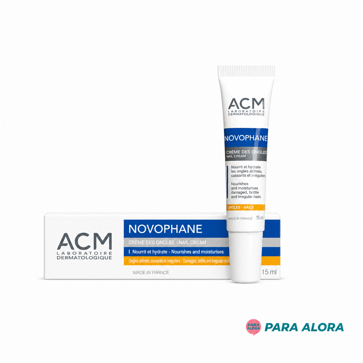 ACM NOVOPHANE CRÈME DES ONGLES 15ML