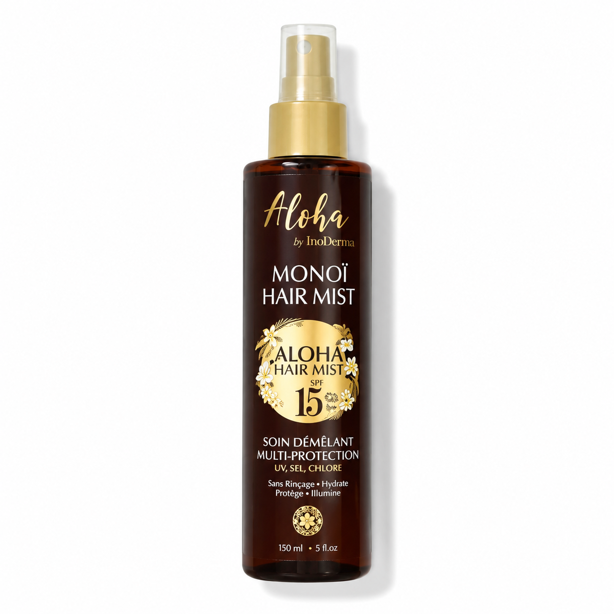 Inoderma Aloha Monoï Hair Mist SPF15 150ml