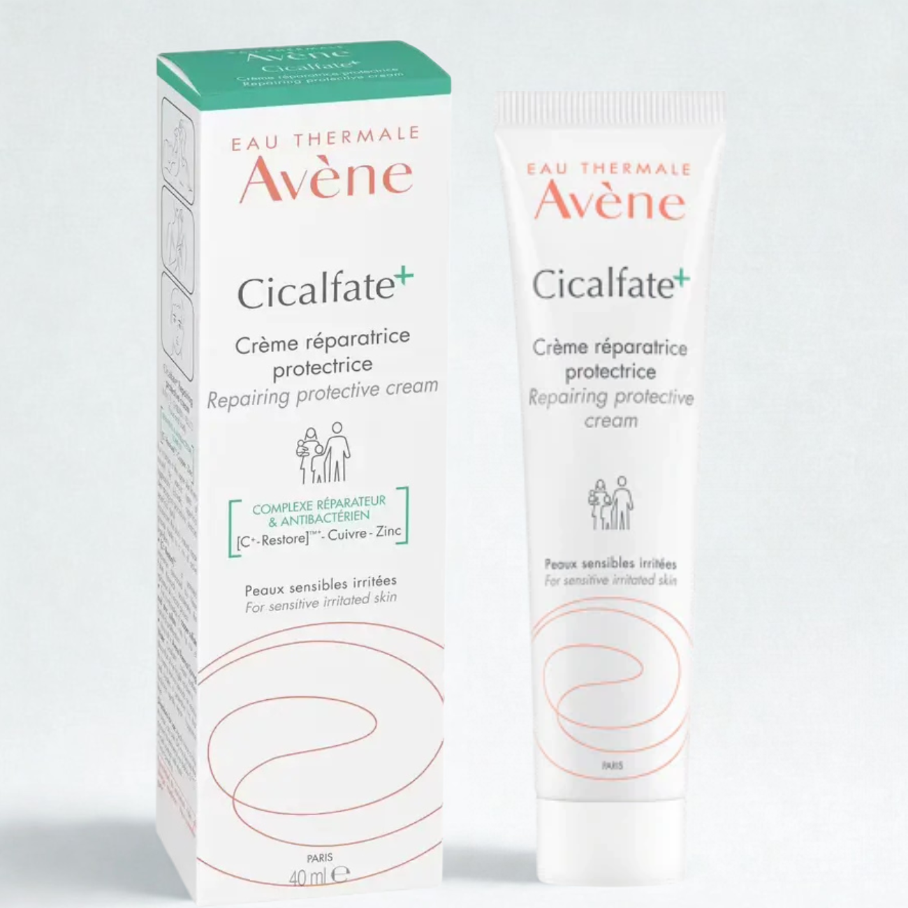 Avène Cicalfate+ Crème Réparatrice Protectrice 40ml / 100ml