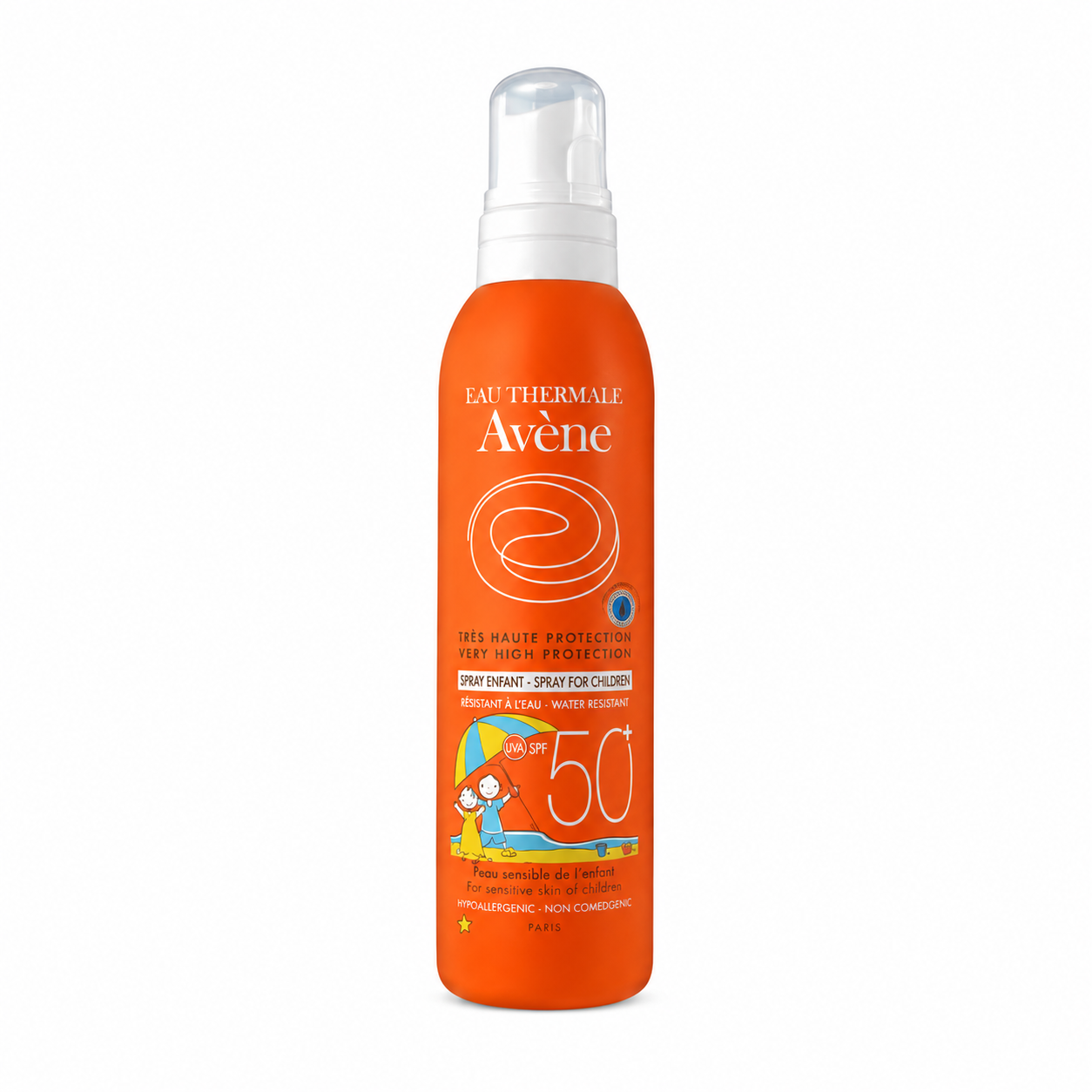 Avène Spray Enfant SPF50+ Très Haute Protection 200ml