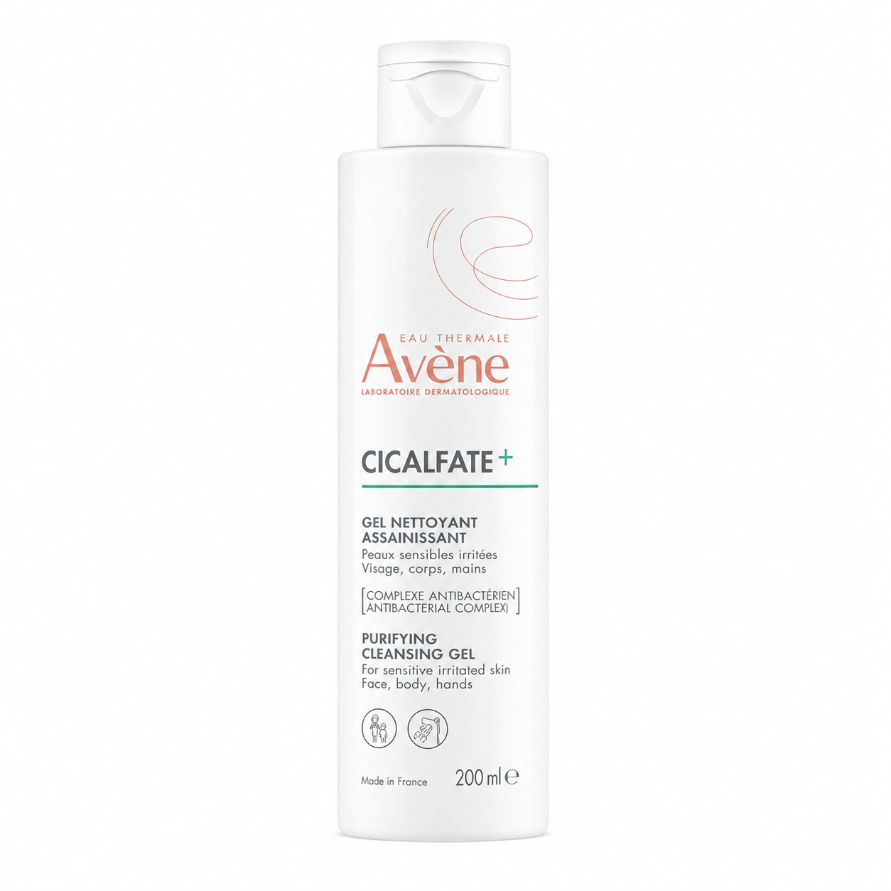 Avène Cicalfate+ Gel Nettoyant Assainissant 200ml