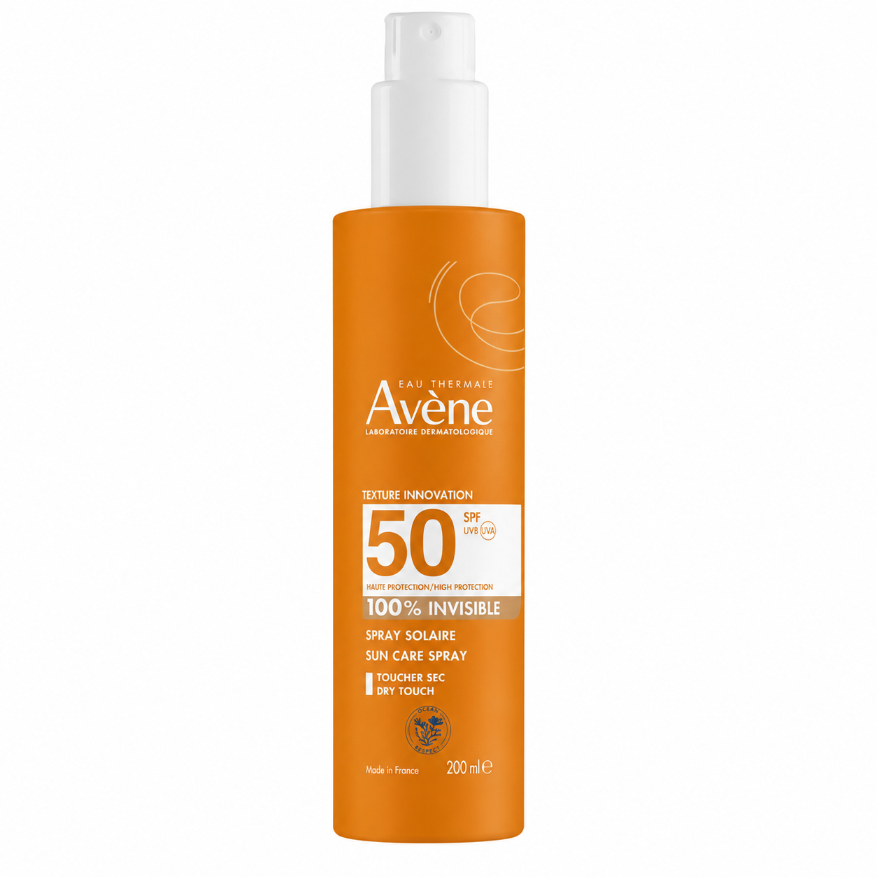 Avène Spray Solaire 100% Invisible SPF50+ 200ml