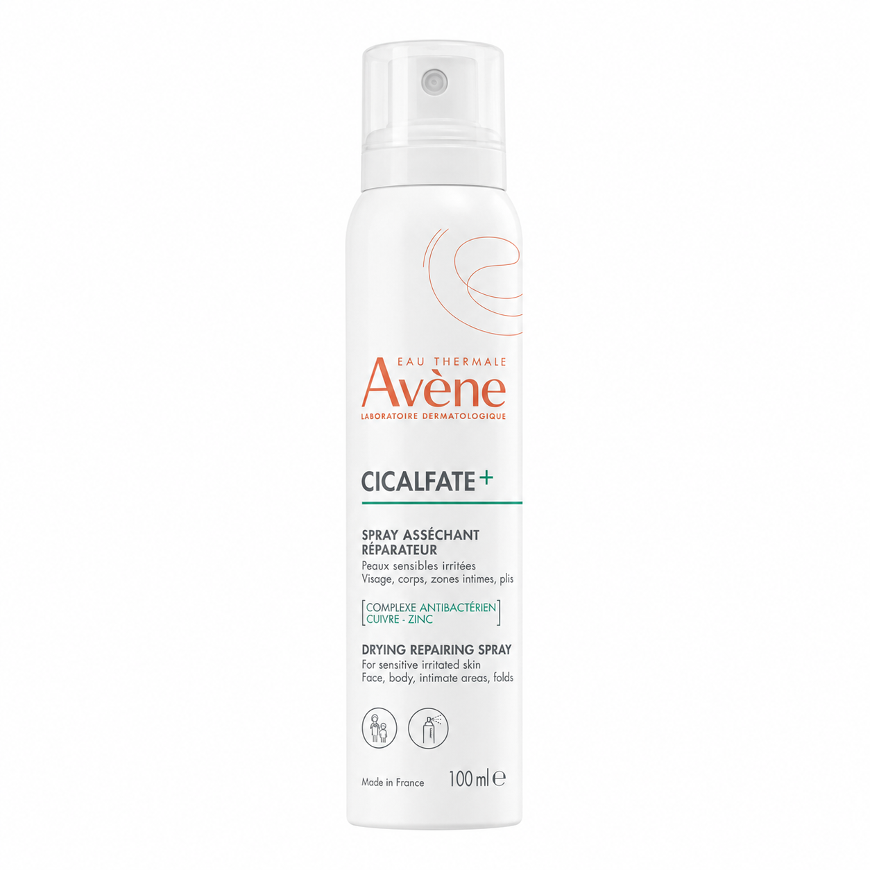 Avène Cicalfate+ Spray Asséchant Réparateur 100ml