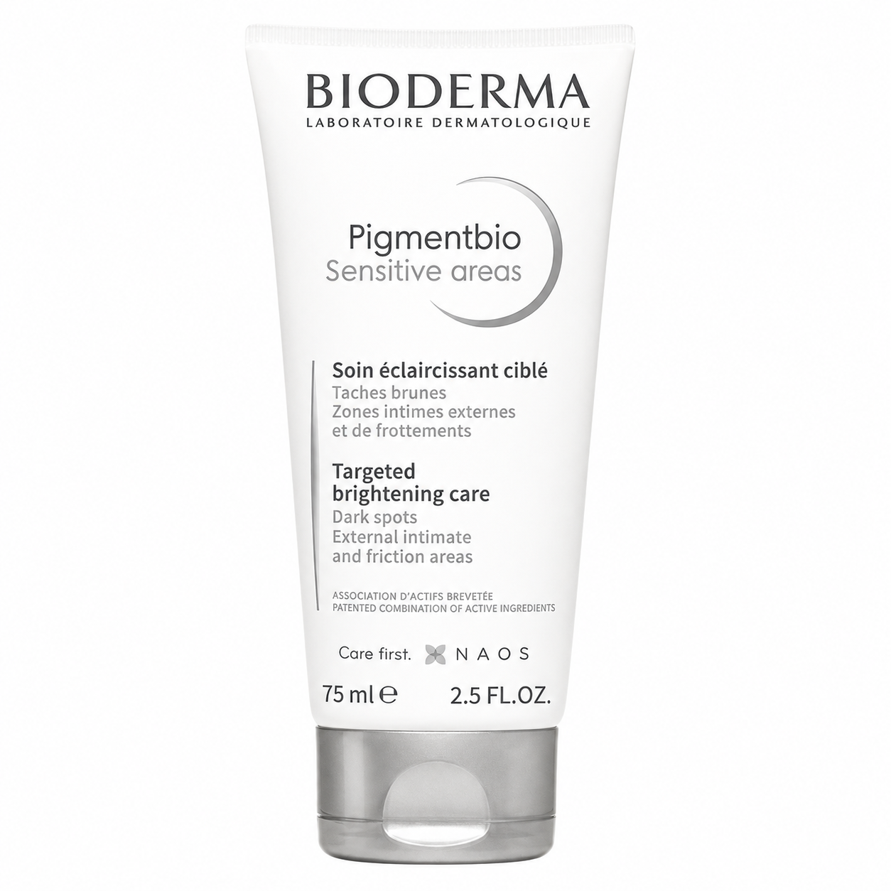 Bioderma Pigmentbio Sensitive Areas Soin Éclaircissant Ciblé 75ml