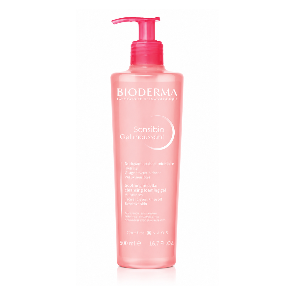 Bioderma Sensibio Gel Moussant 200ml / 500ml