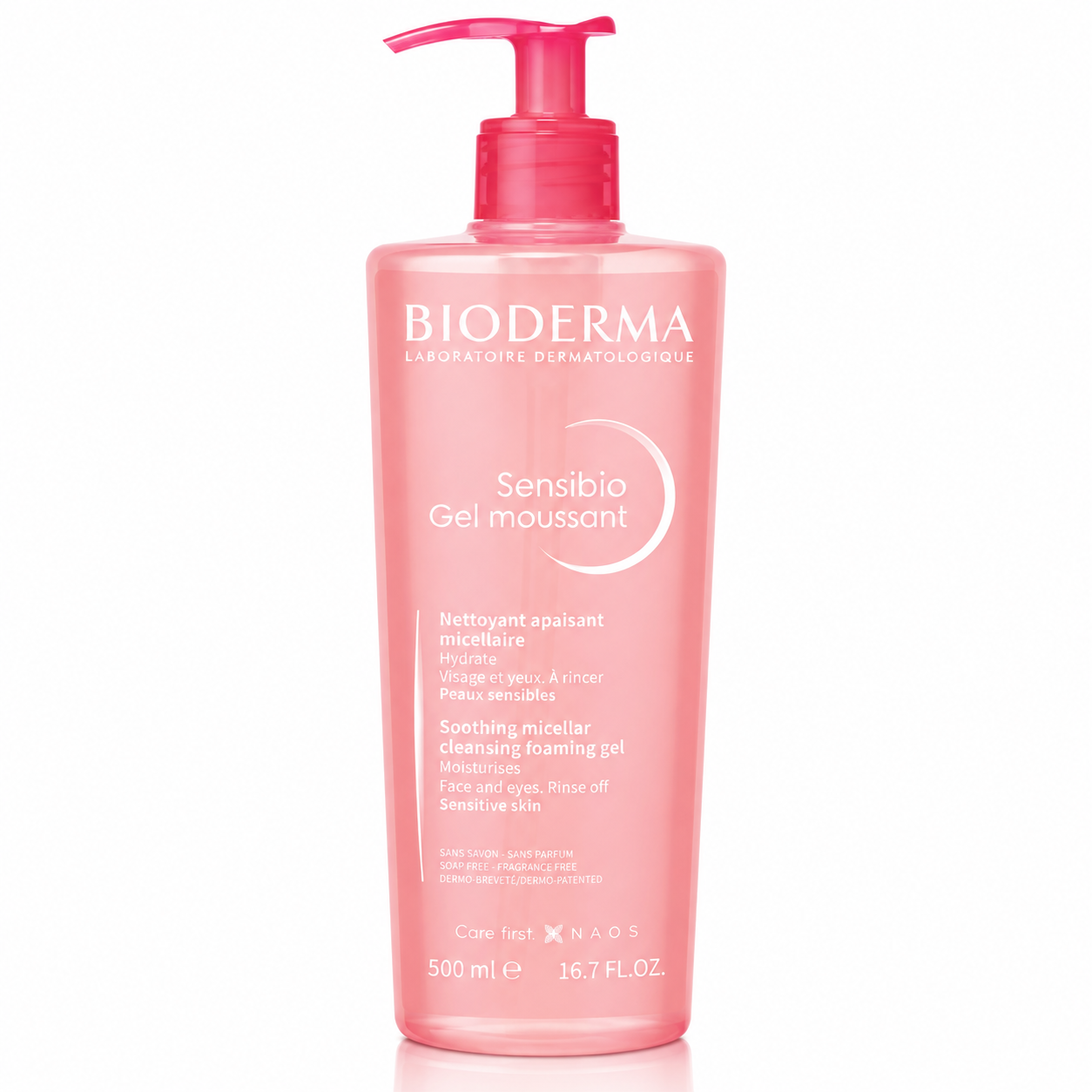 Bioderma Sensibio Gel Moussant 200ml / 500ml