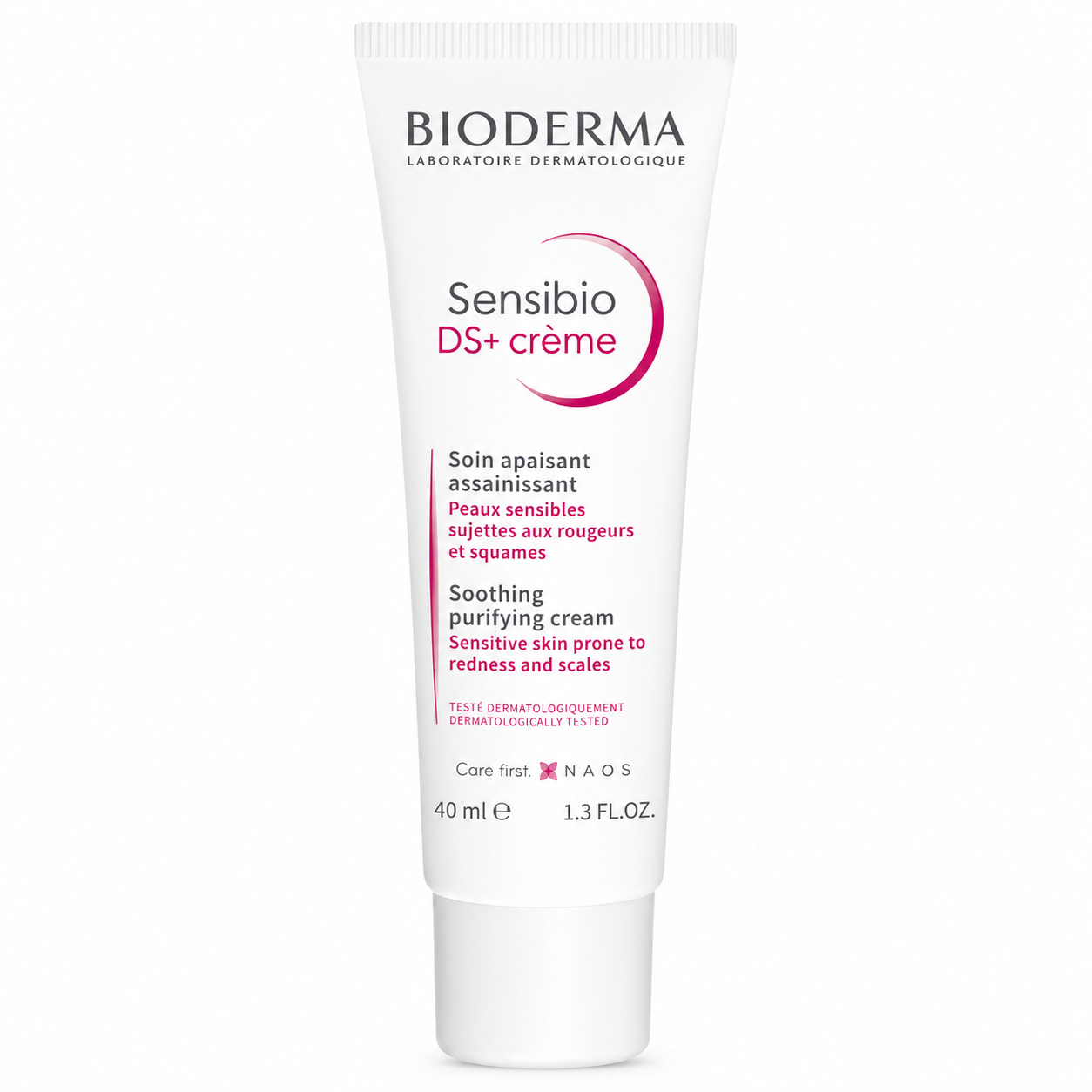 Bioderma Sensibio DS+ Crème Anti-Rougeurs & Squames 40ml