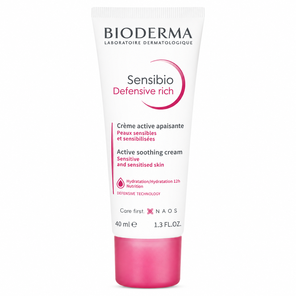 Bioderma Sensibio Defensive Rich Crème Active Apaisante 40ml
