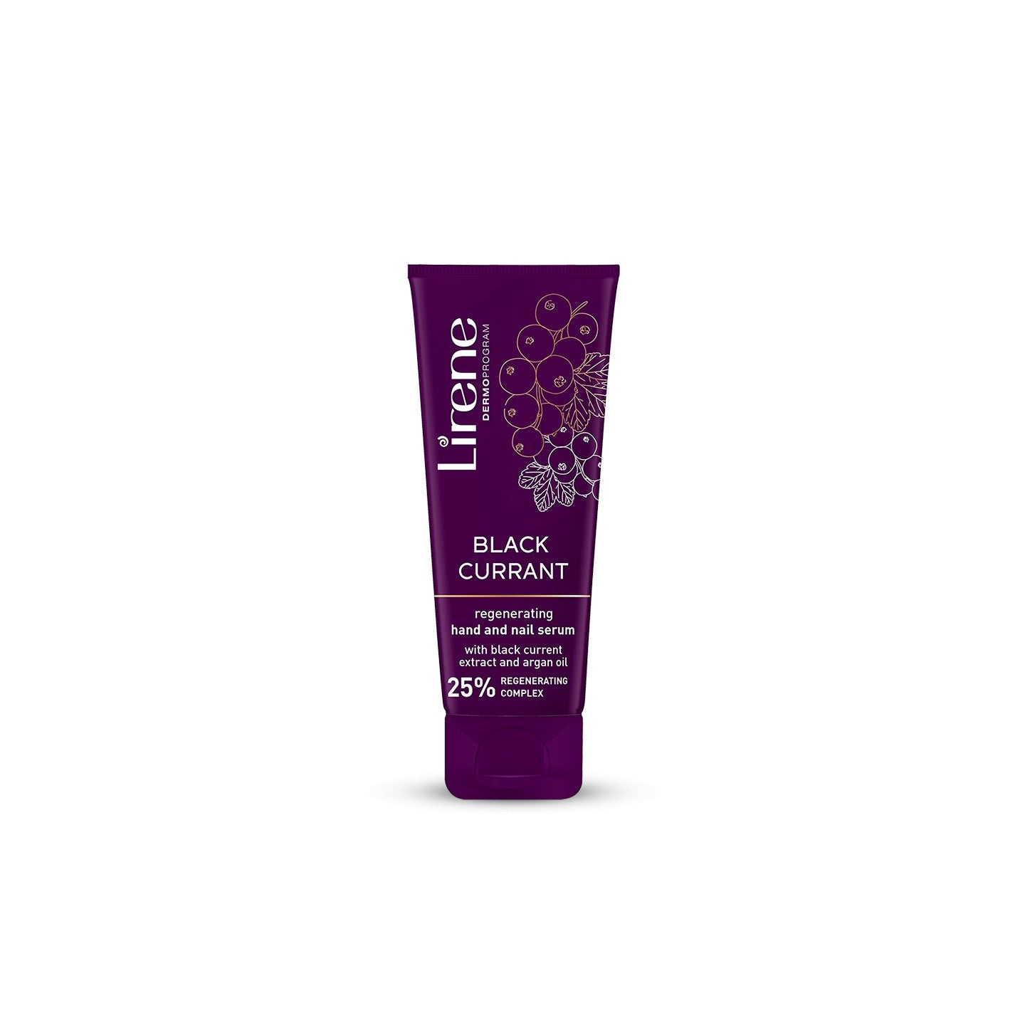 Lirene Black Currant Crème Mains et Ongles 75ml