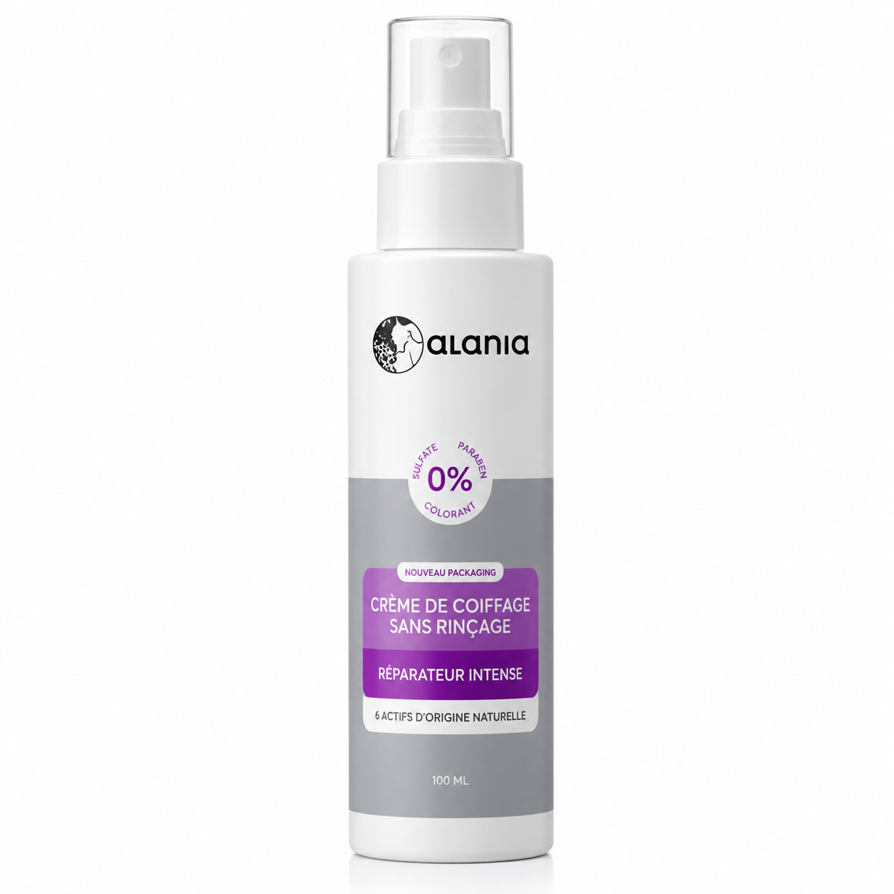 Alania Crème Cheveux Sans Rinçage Réparateur Prodige 100ml