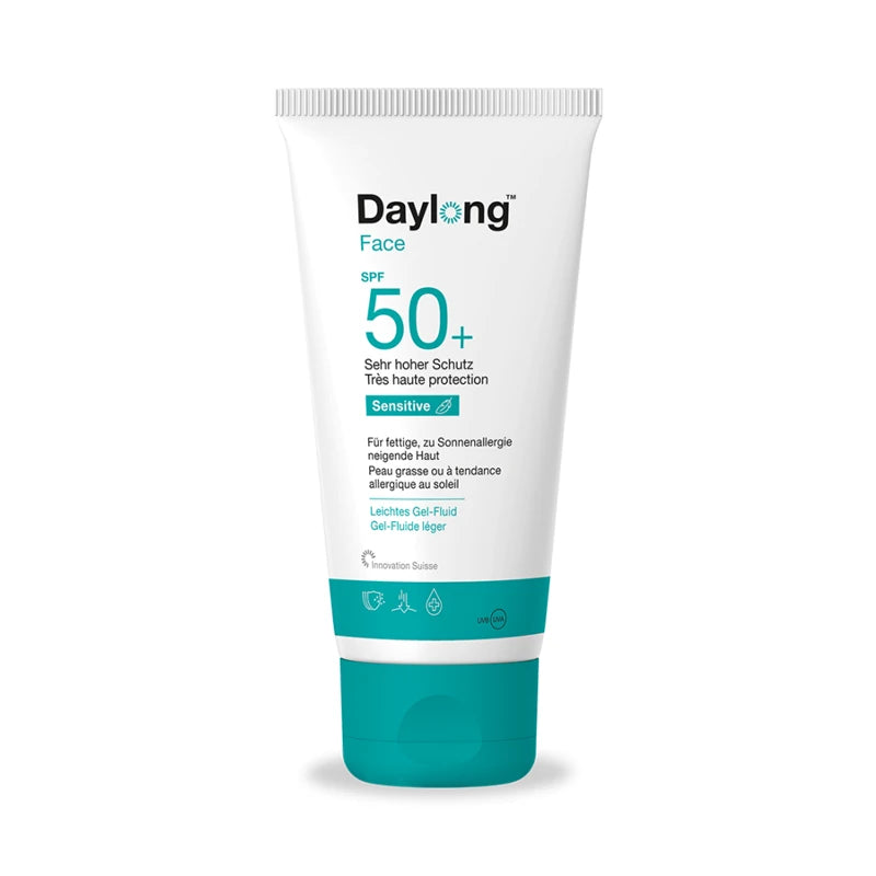 DAYLONG FACE GEL FLUIDE LEGER SPF50+ 50ML