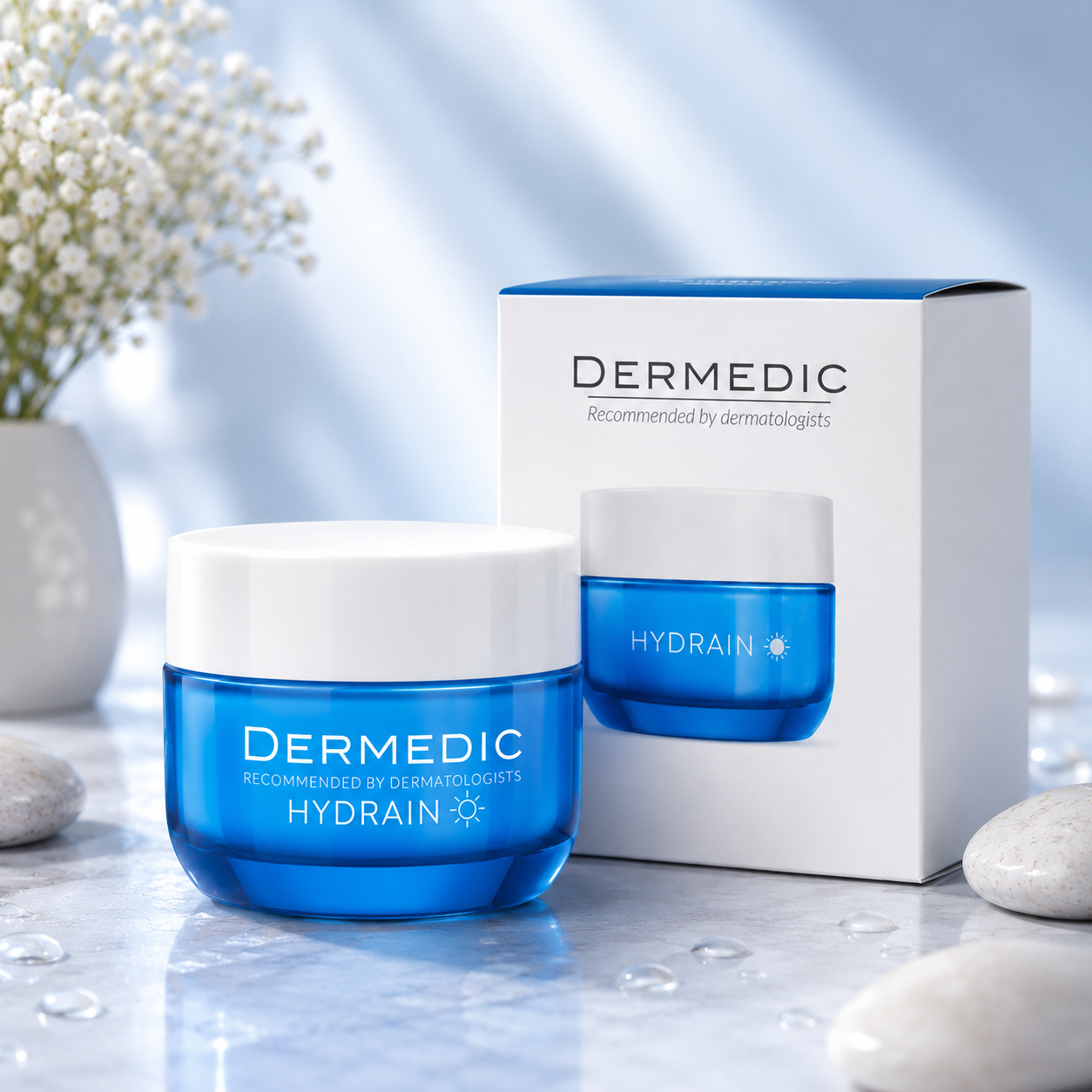 Dermedic Hydrain Crème Hydratante SPF15 50ml