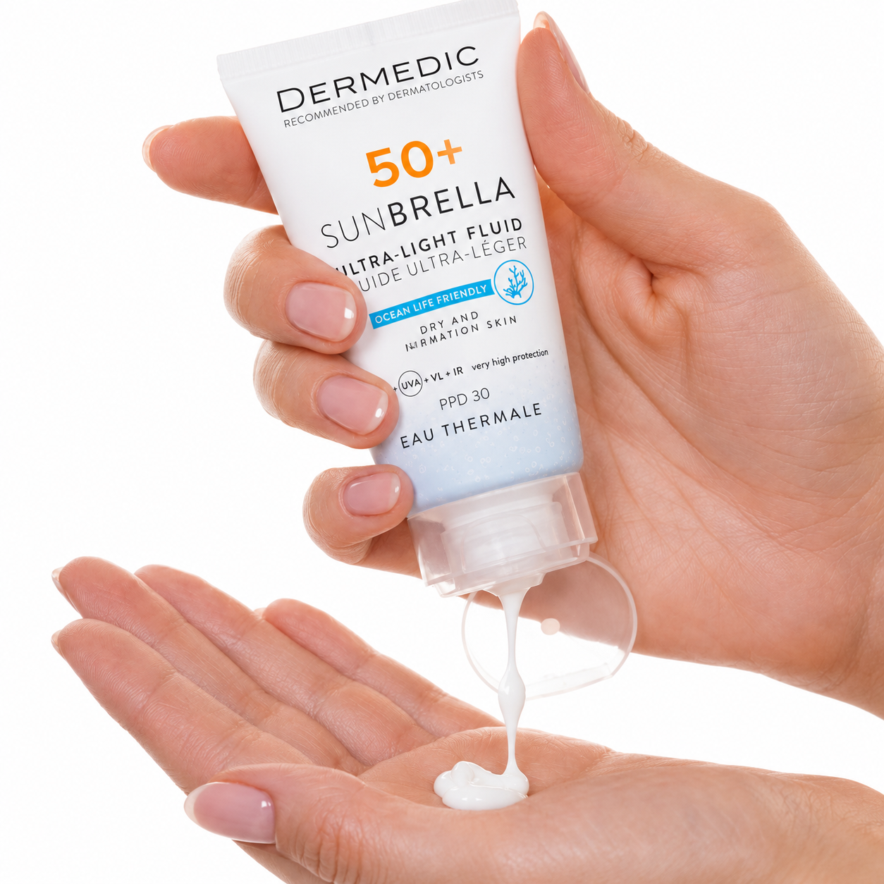 Dermedic Sunbrella Fluide Ultra Léger SPF50 40ml