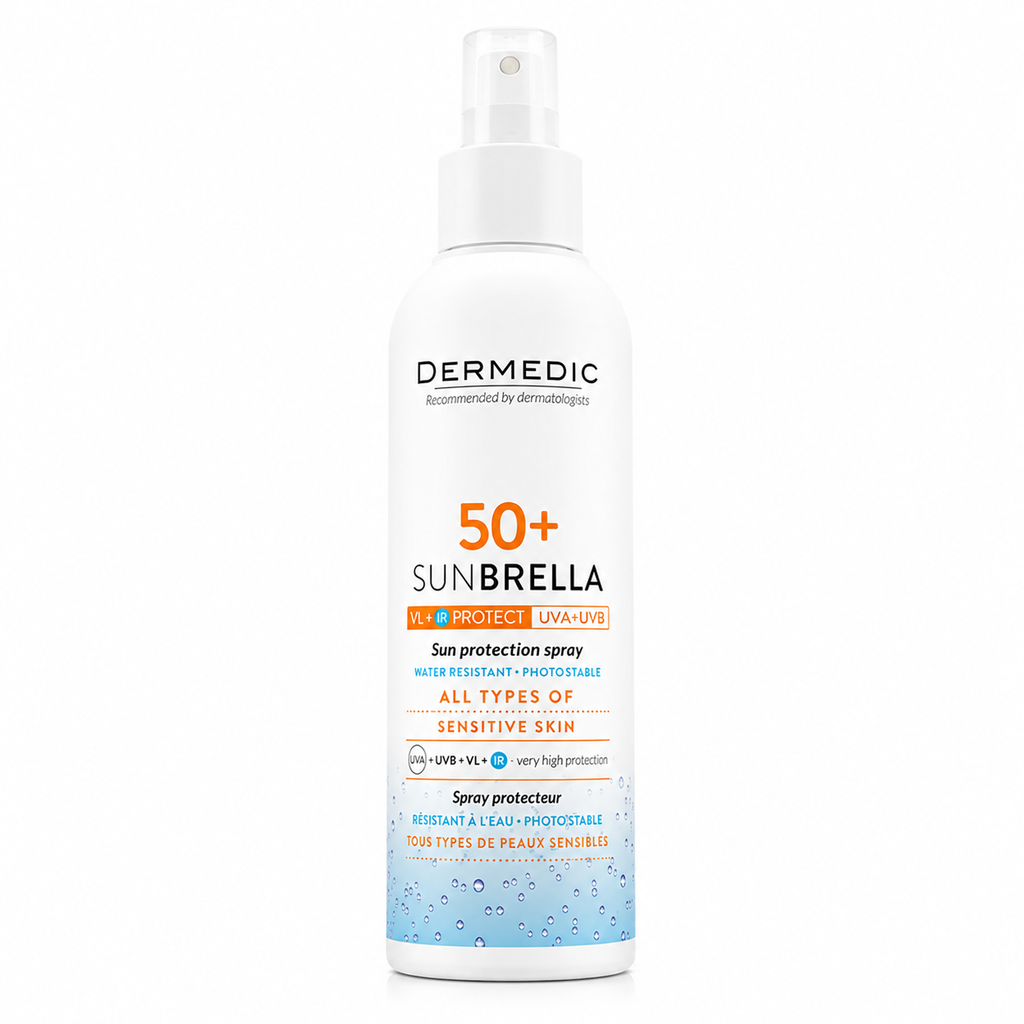 Dermedic Sunbrella Spray Adulte SPF50+ 150ml
