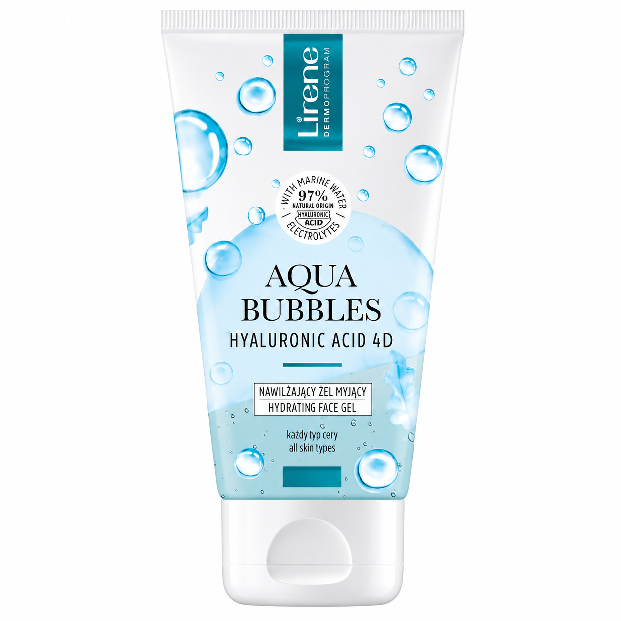 Lirene Aqua Bubbles Gel Nettoyant 150ml