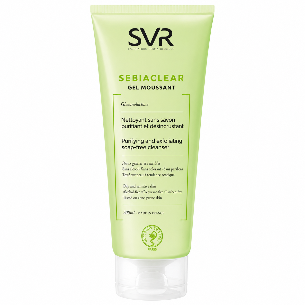 SVR Sebiaclear Gel Moussant 200ML / 400ML