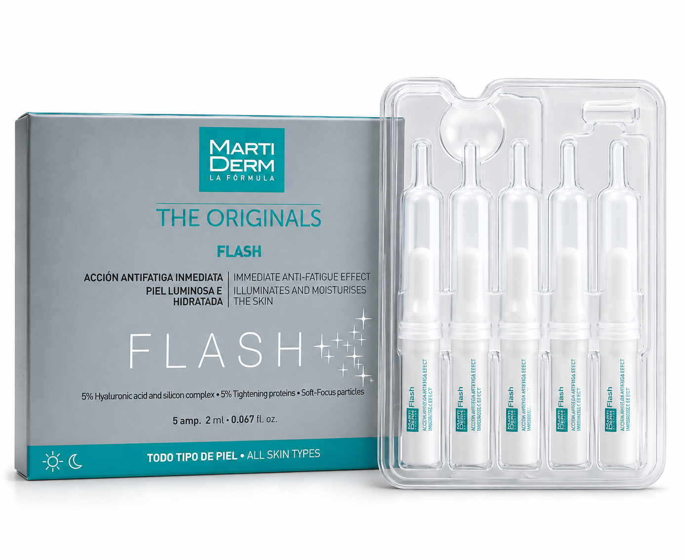 MartiDerm Flash – 5 Ampoules