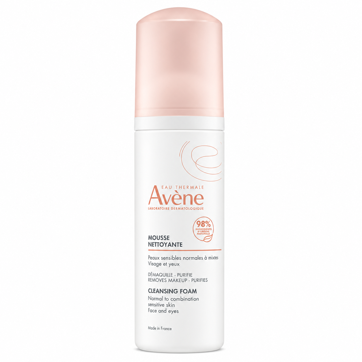Avène Mousse Nettoyante 150ml