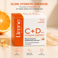 Lirene C+D Pro Vitamin Energy Soin Hydratant et Éclaircissant 50ml