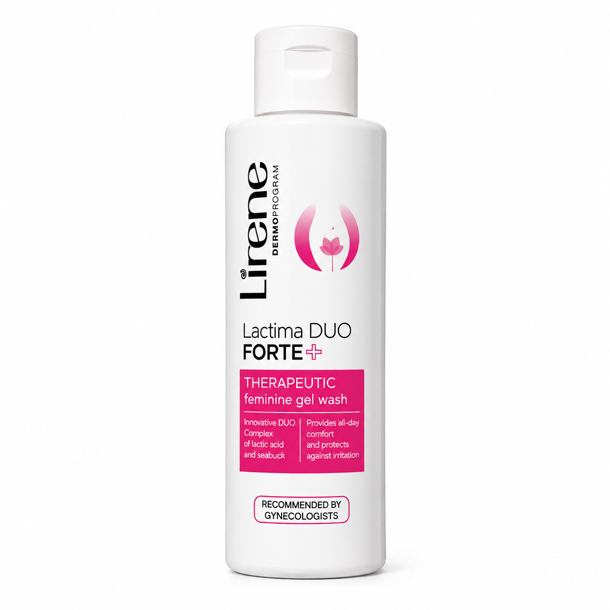 Lirene Lactima Duo Forte+ Gel Intime 100ml