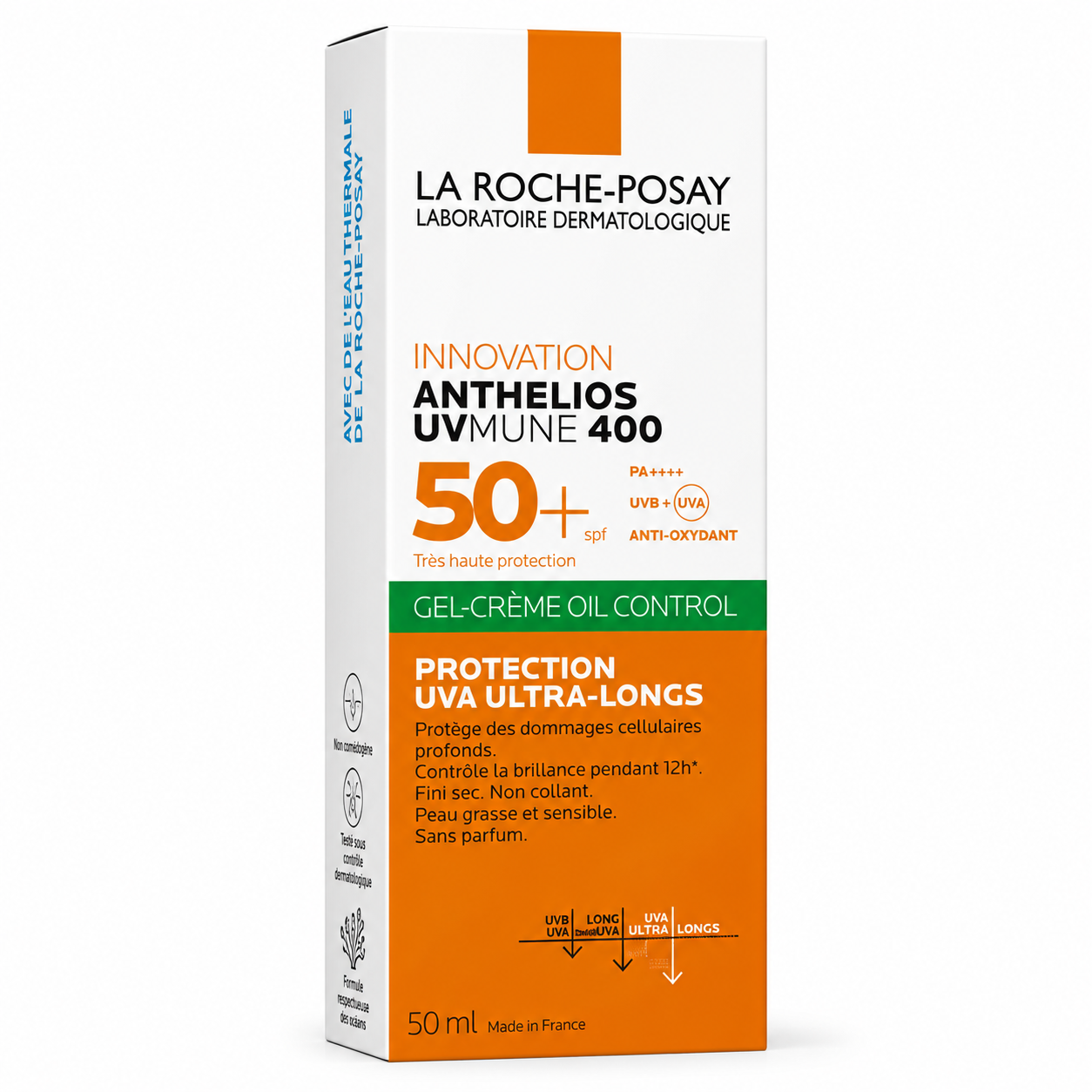 La Roche-Posay Anthelios UVMune 400 Gel-Crème Oil Control SPF50+ 50ml