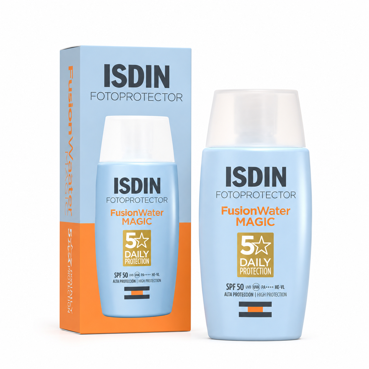 ISDIN Fusion Water Magic SPF50+ 50ml