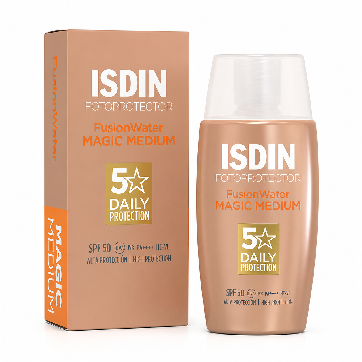 ISDIN Fusion Water Magic SPF50+ 50ml