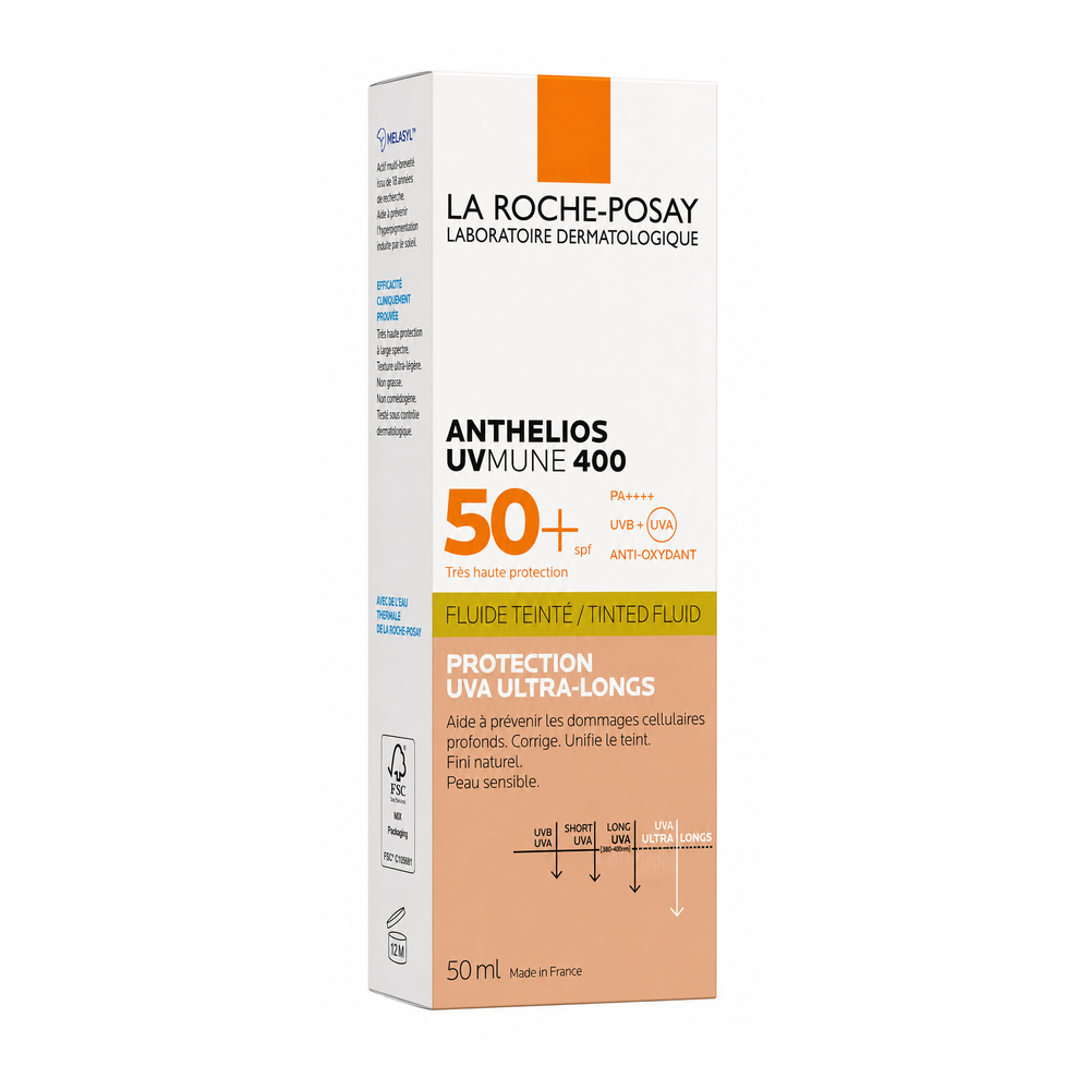 La Roche-Posay Anthelios UVMune 400 Fluide Teinté SPF50+ 50ml