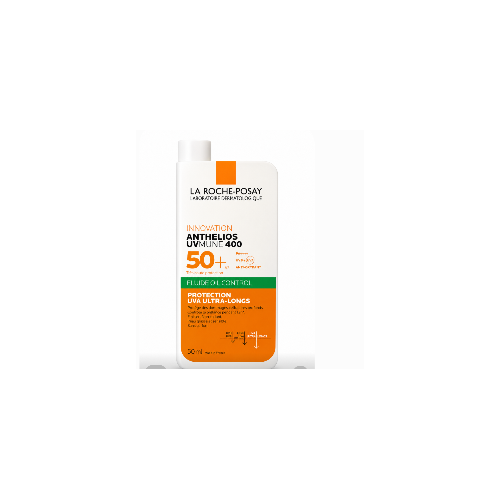La Roche-Posay Anthelios UVMune 400 Fluide Oil Control SPF50+ 50ml