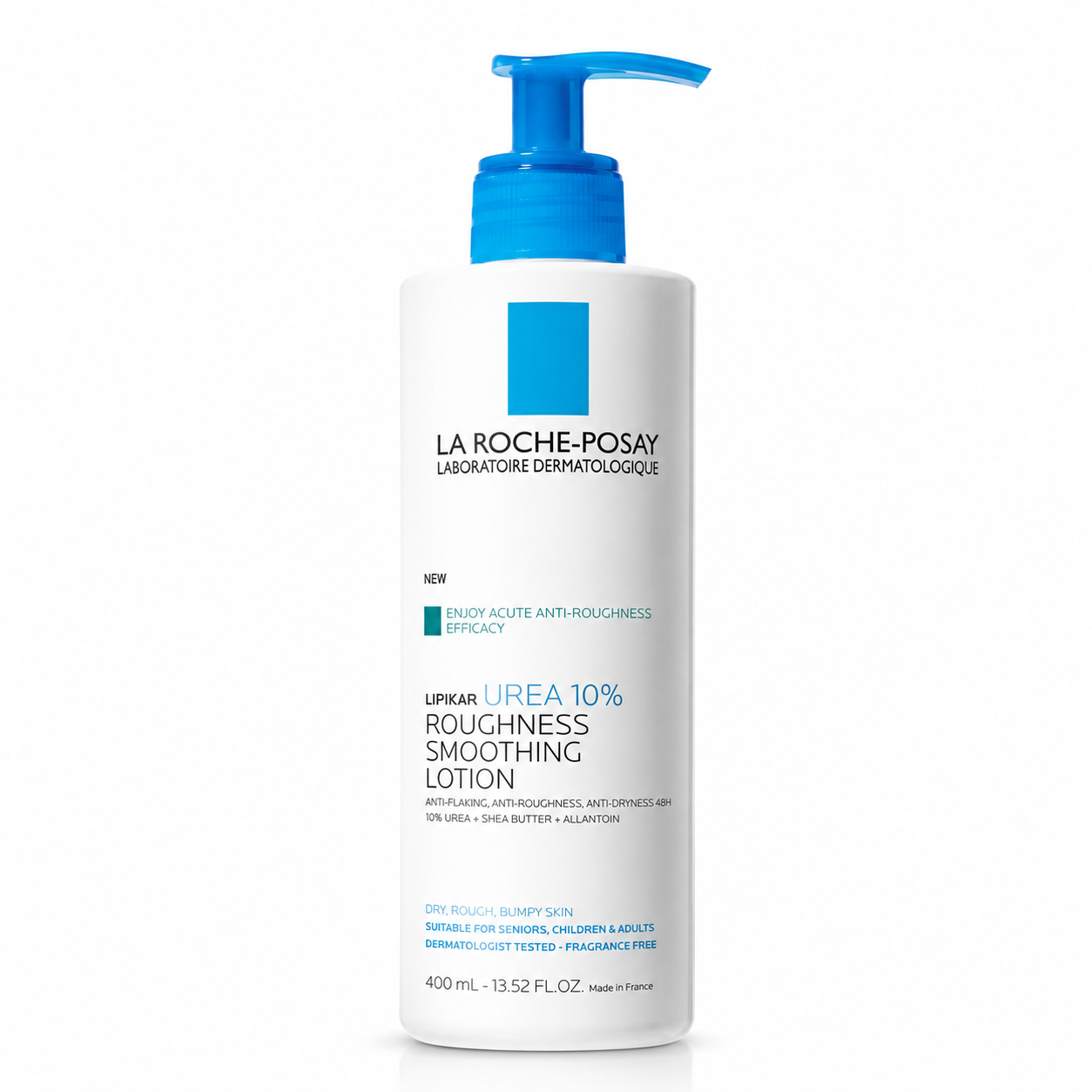 La Roche-Posay Lipikar Lait Urea 10% – Peaux Très Sèches et Rugueuses