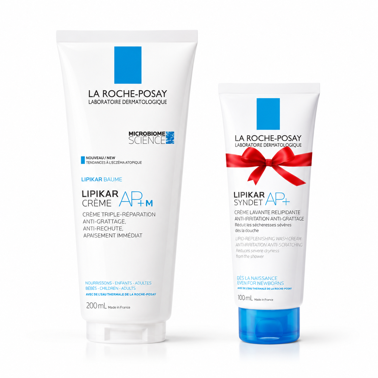 La Roche-Posay Lipikar Baume Light AP+M 200ml + Syndet AP+ 100ml Offert