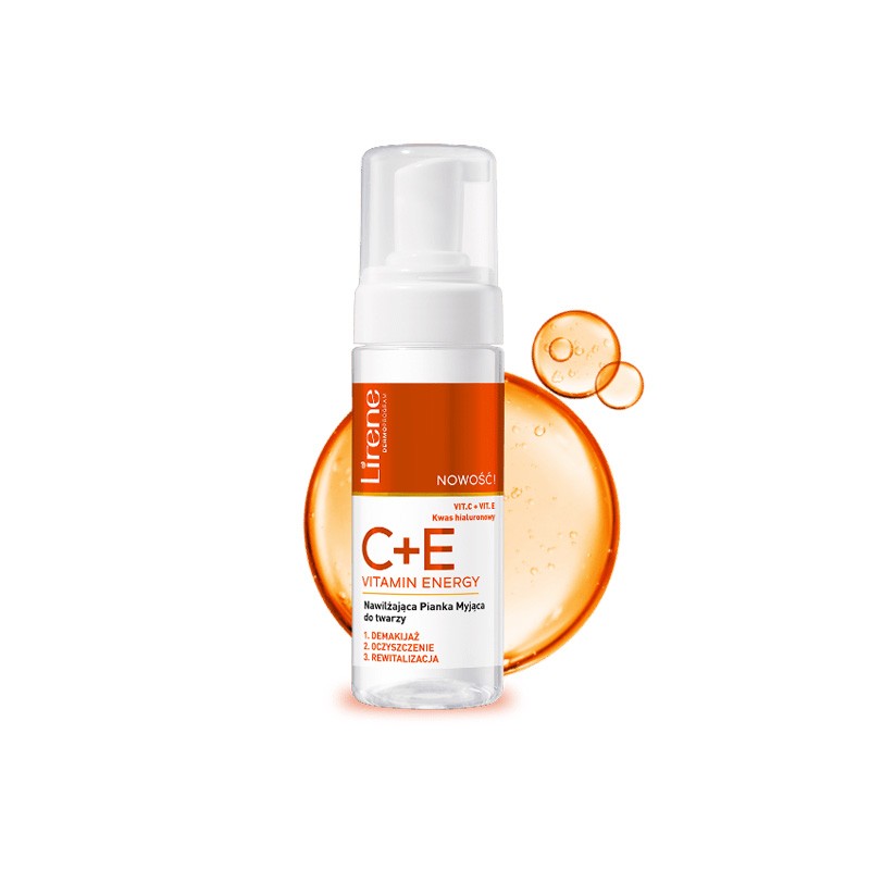 Lirene C+E Pro Vitamin Energy Mousse Nettoyante 150ml
