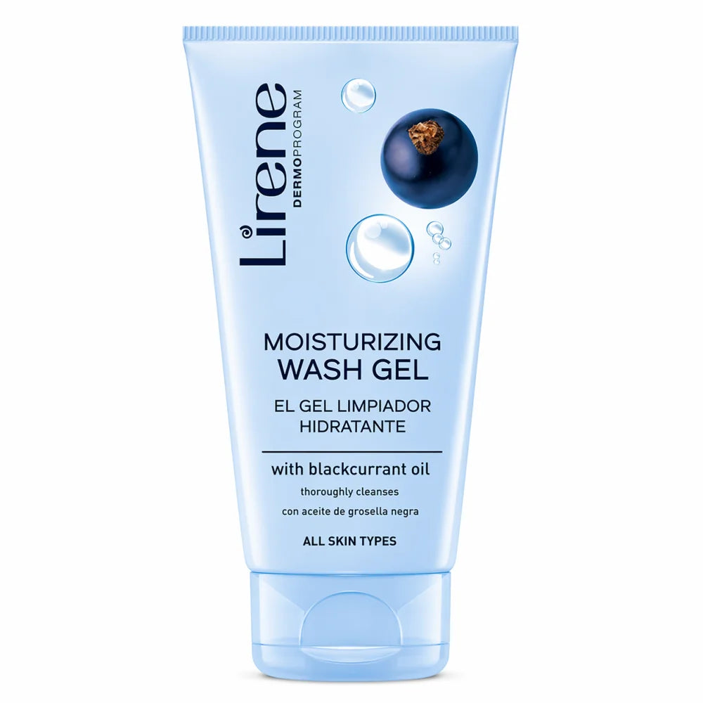 Lirene Gel Nettoyant à l'Huile de Cassis 150ml