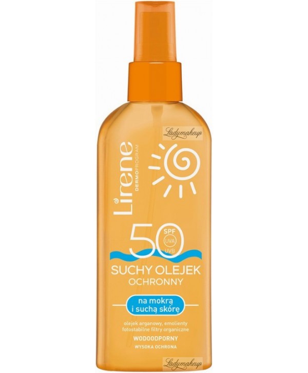 Lirene Huile Sèche SPF50+ 150ml