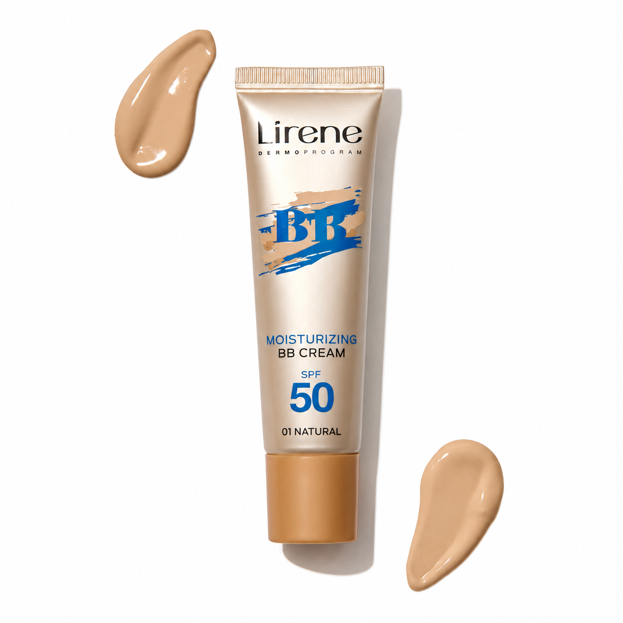 Lirene BB Crème SPF50 Protection, Éclat & Hydratation