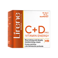 Lirene C+D Pro Vitamin Energy Crème Nourrissante Peaux Sèches 50ml